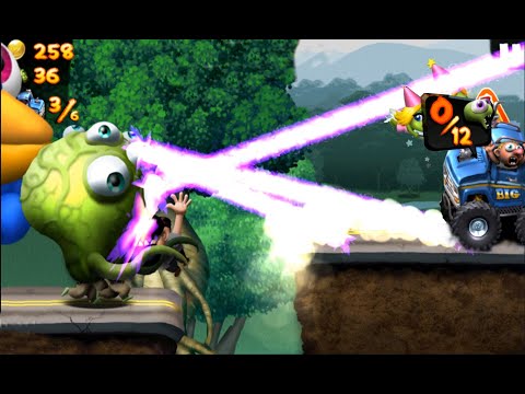 Zombie Tsunami Max Level 197 - GiantZ Mission: Destroy 6 monster trucks