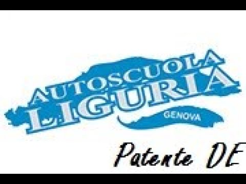 Autoscuola Liguria - Patente DE - Fase 2