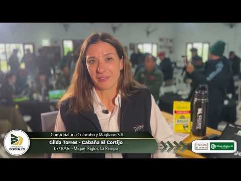 07-10-26 - Gilda Torres - Cabaña El Cortijo - Miguel Riglos, La Pampa