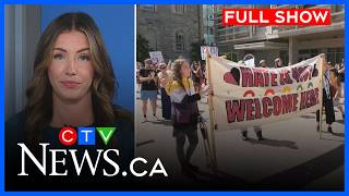 Living in parking lots and march on Cambridge City Hall | CTV News Kitchener at Six for June 8, 2026