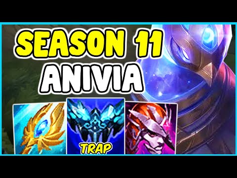 HOW TO PLAY ANIVIA MID & SOLO CARRY IN SEASON 11 | Anivia Guide S11 - League Of Legends