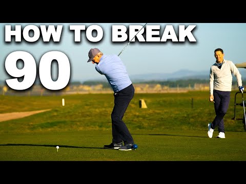 You Cannot BREAK 90 Without These Simple Golf Tips