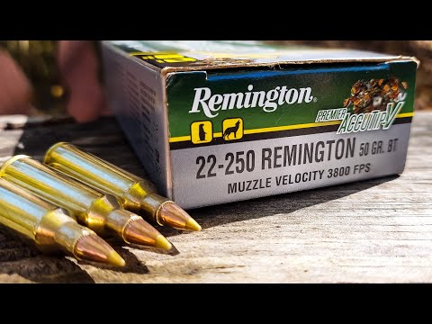 22-250 Remington AccuTip-V