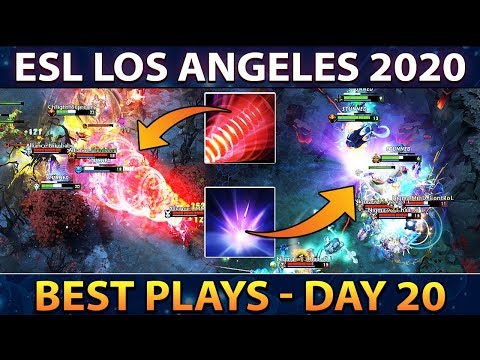 ESL Los Angeles 2020 - Best Plays - Day 20