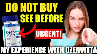 Ozenvitta Does Natural Weight Loss Supplement Work? Is It Trustworthy? See My Full Experience!