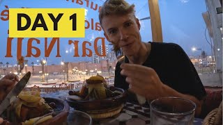 First Impressions of Morocco - Trying a Tagine in RABAT 🇲🇦