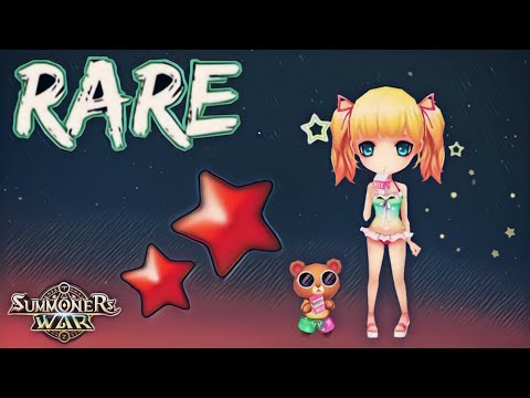 Rare Footage of Lora (Light Occult Girl) in G2 RTA - Summoners War