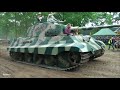 King tiger at Militracks 2018 - 