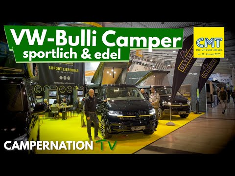 SOFORT LIEFERBAR! RHÖN CAMP Der ULTIMATE VW-Bus | Alltagscamper sportlich & edel CMT 2023