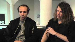 Mystery Jets Interview - Blaine and William (part 2)