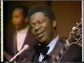 B.B . King. "So Excited"