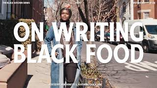Heinz On Writing Black Food Video Extension The Black Kitchen