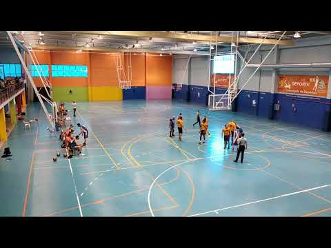 Senior 1º Aut. Oro Masc - Lions Arroyomolinos Vs Cb Arroyomolinos 1ºParte