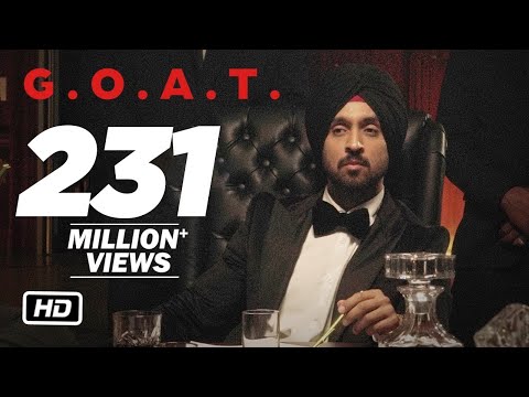 , title : 'Diljit Dosanjh - G.O.A.T. (Official Music Video)'