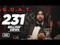 Diljit Dosanjh - G.O.A.T. (Official Music Video)