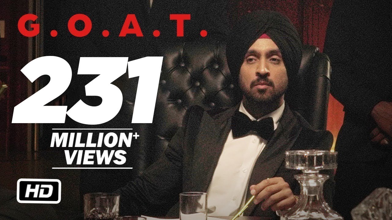 G.O.A.T. Punjabi Song Image By Diljit Dosanjh