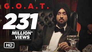 Musik-Video-Miniaturansicht zu G.O.A.T Songtext von Diljit Dosanjh