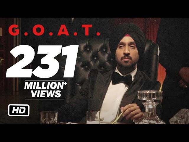 G.O.A.T. Lyrics - Diljit Dosanjh