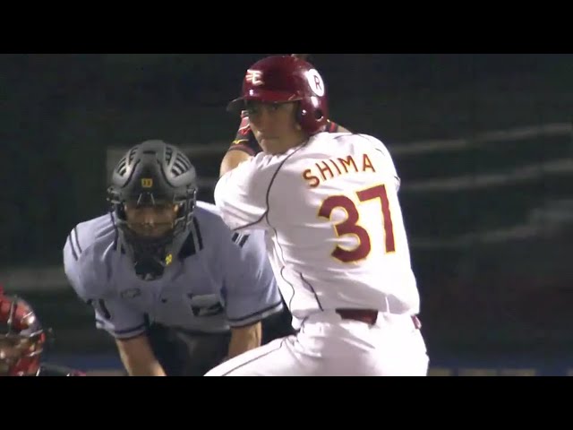 【5回裏】イーグルス・嶋が復帰後初安打を放つ!! 2016/7/22 E-M