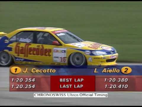 Super Tourenwagon 1997 - Round 9 - Lahr