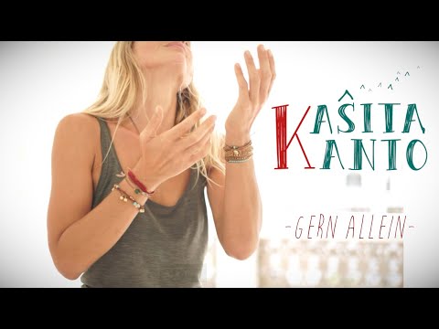 Kaŝita Kanto - Gern allein (live/offizielles Video - Pushkar, Indien)