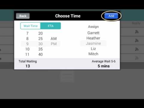 Waitlist Me - app for waitlists and reservations