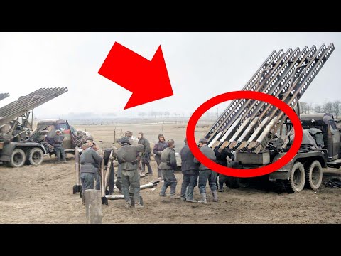 The Scariest Weapon Sound of WW2 Ever Recorded