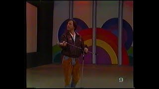 Ricardo Montaner La Chica del Asenor Feliz Domingo - Argentina 1989
