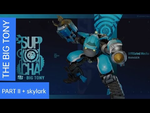 BIG TONY gameplay part 2 + skylark | super mecha champions