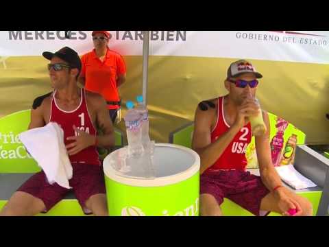 Böckermann/Flüggen vs Lucena/Dalhausser (Semifinals) PUERTO VALLARTA 2015