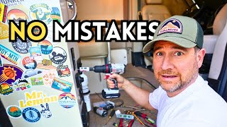 Bob Cut a Hole in Our Van… and It Actually Worked