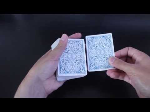 Expert Double Lift Tutorial // 2 Card Push Over // Card Tricks