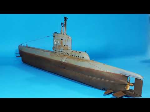U Boot Typo XXIII   1:72   Special Navy