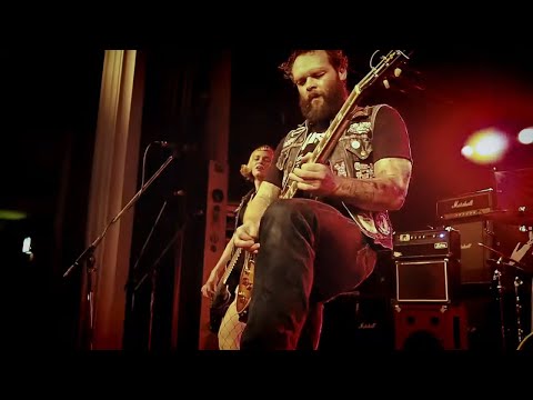 SIDEBüRNS | Rock ’n’ Roll Apocalypse (Official Music Video)
