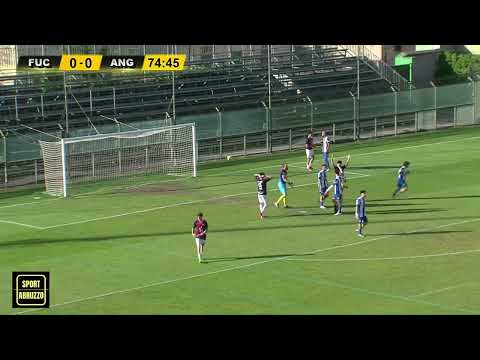 Fucense-Angizia Luco 1-0 d.t.s.: gol e highlights | Playoff Promozione