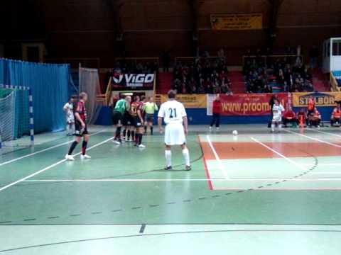 Grembach - Pogoń Szczecin - I liga Futsalu