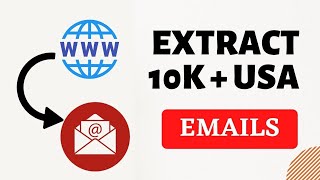 How to extract email from web | web scraping tutorial | Advanced web scraping