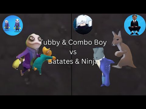 Battle gang Tubby & Combo Boy vs @adammohamed.30 & @NINJA-uh2hf