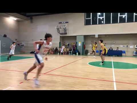 Lussana Under 19 vs U.S.V.S. Basket Bergamo