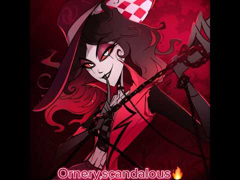 She is evil😈#hazbinhotel🍎#Roo