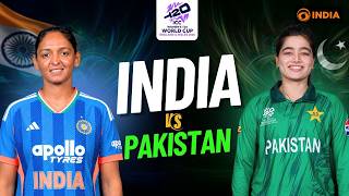 India vs Pakistan: Women's T20 World Cup Clash Set for High Drama