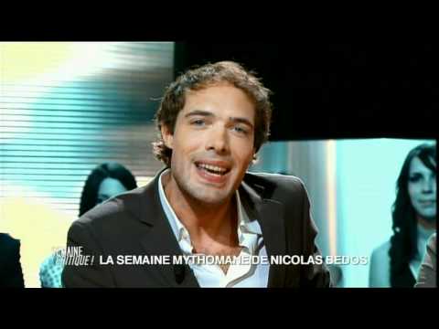 La semaine mythomane de Nicolas Bedos - Semaine critique ! 24-09-10
