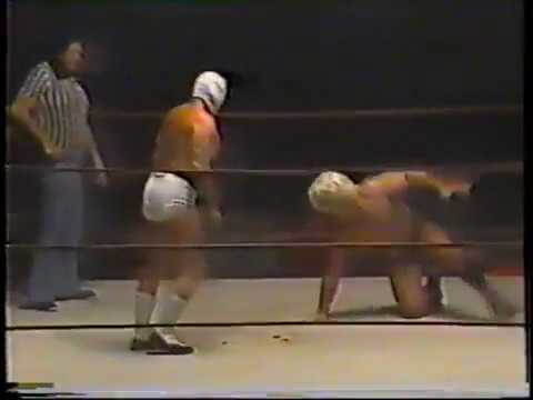 RIC FLAIR VS  MR.WRESTLING II -1983