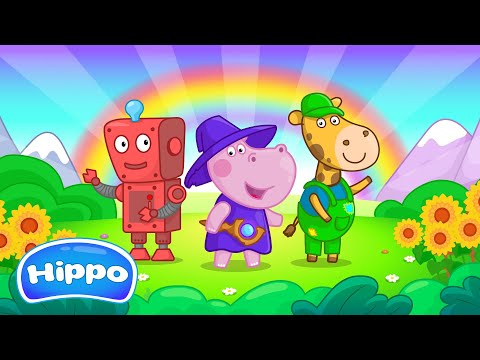 Hippo Tales: The Wizard of Oz