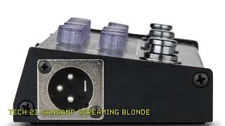 Video thumbnail for Tech 21 SansAmp Character Plus Screaming Blonde – Demo Song *** Kitarablogi.com by Kitarablogi