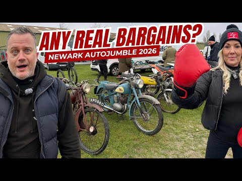 Is Newark Autojumble STILL Worth It in 2026?!