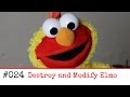024 Hack A Toy Destroy And Modify Elmo