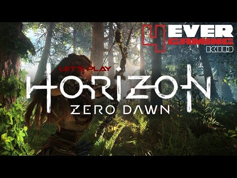 ► HORIZON ZERO DAWN Das Abenteuer beginnt #001 ★ Let's Play german PS4 Pro
