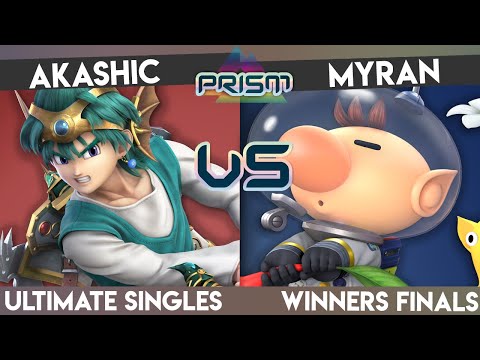 PRISM 194 - Akashic (Hero) vs. Myran (Olimar) - Winners Finals - Smash Ultimate Singles