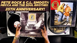 Discover Classic Samples On Pete Rock &amp; C.L. Smooth&#39;s &#39;Mecca And The Soul Brother&#39;